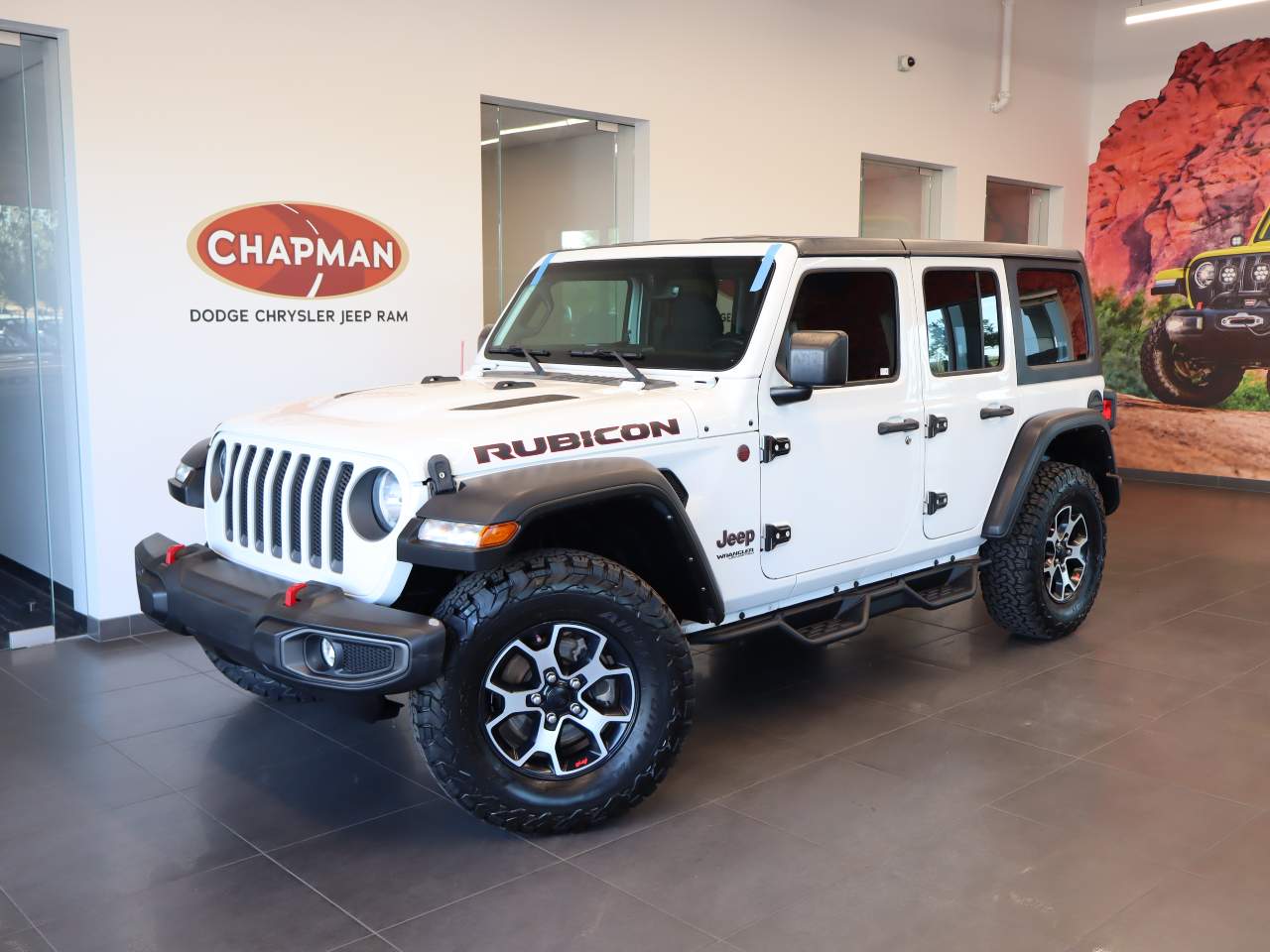 2021 Jeep Wrangler Unlimited Rubicon