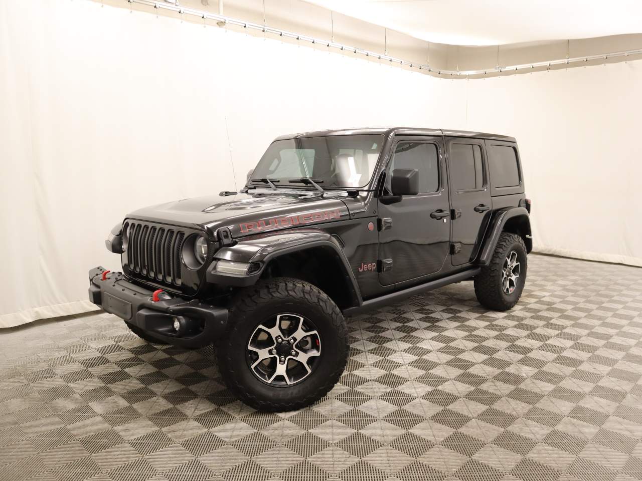 2019 Jeep Wrangler Unlimited Rubicon