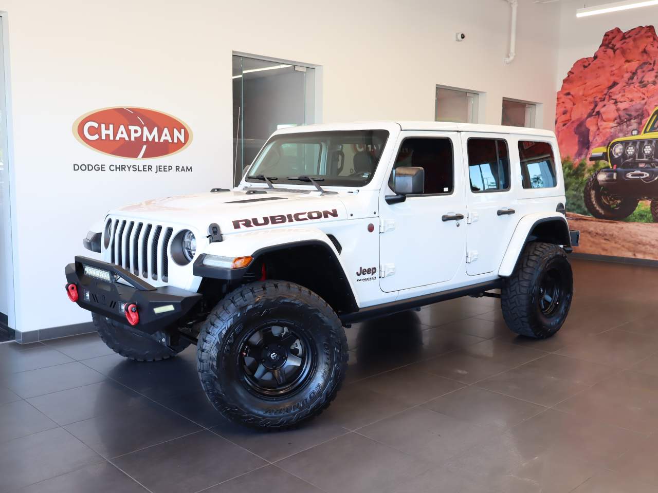 2021 Jeep Wrangler Unlimited Rubicon