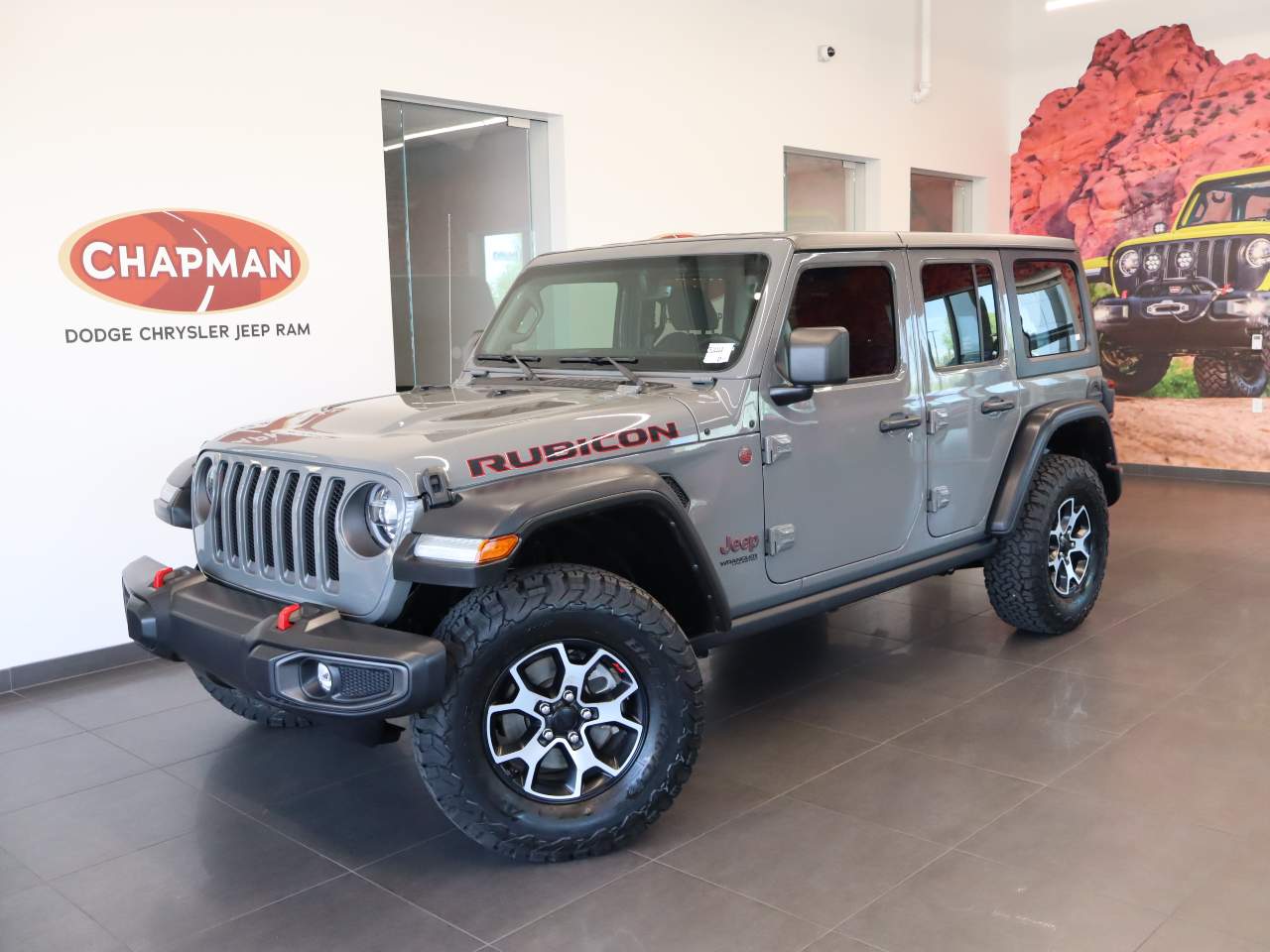 2021 Jeep Wrangler Unlimited Rubicon