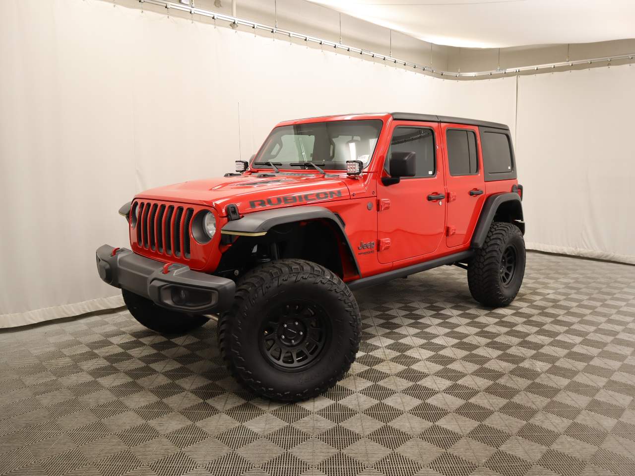 2018 Jeep Wrangler Unlimited Rubicon