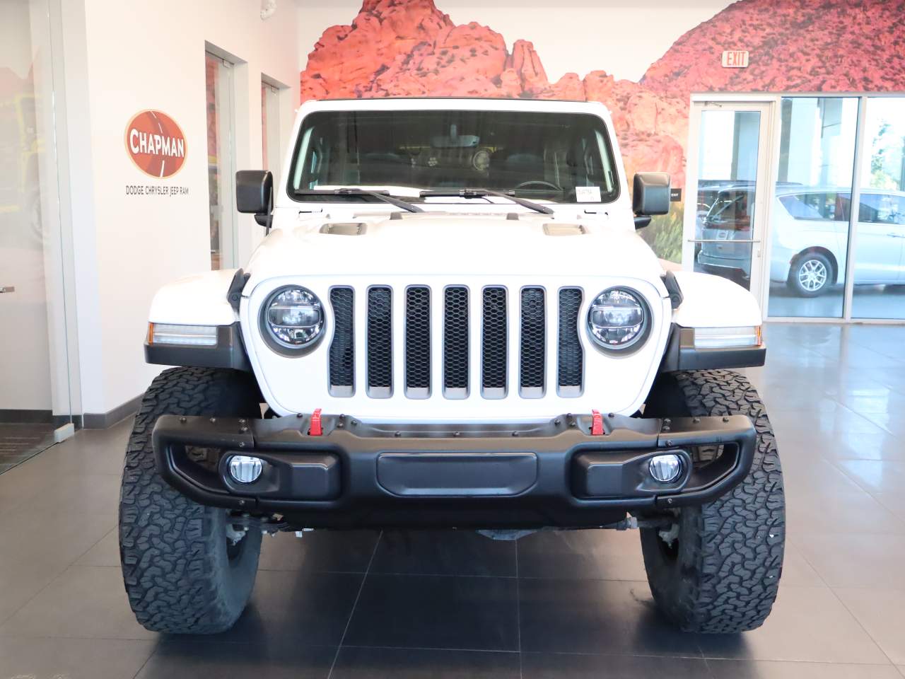2019 Jeep Wrangler Unlimited Rubicon