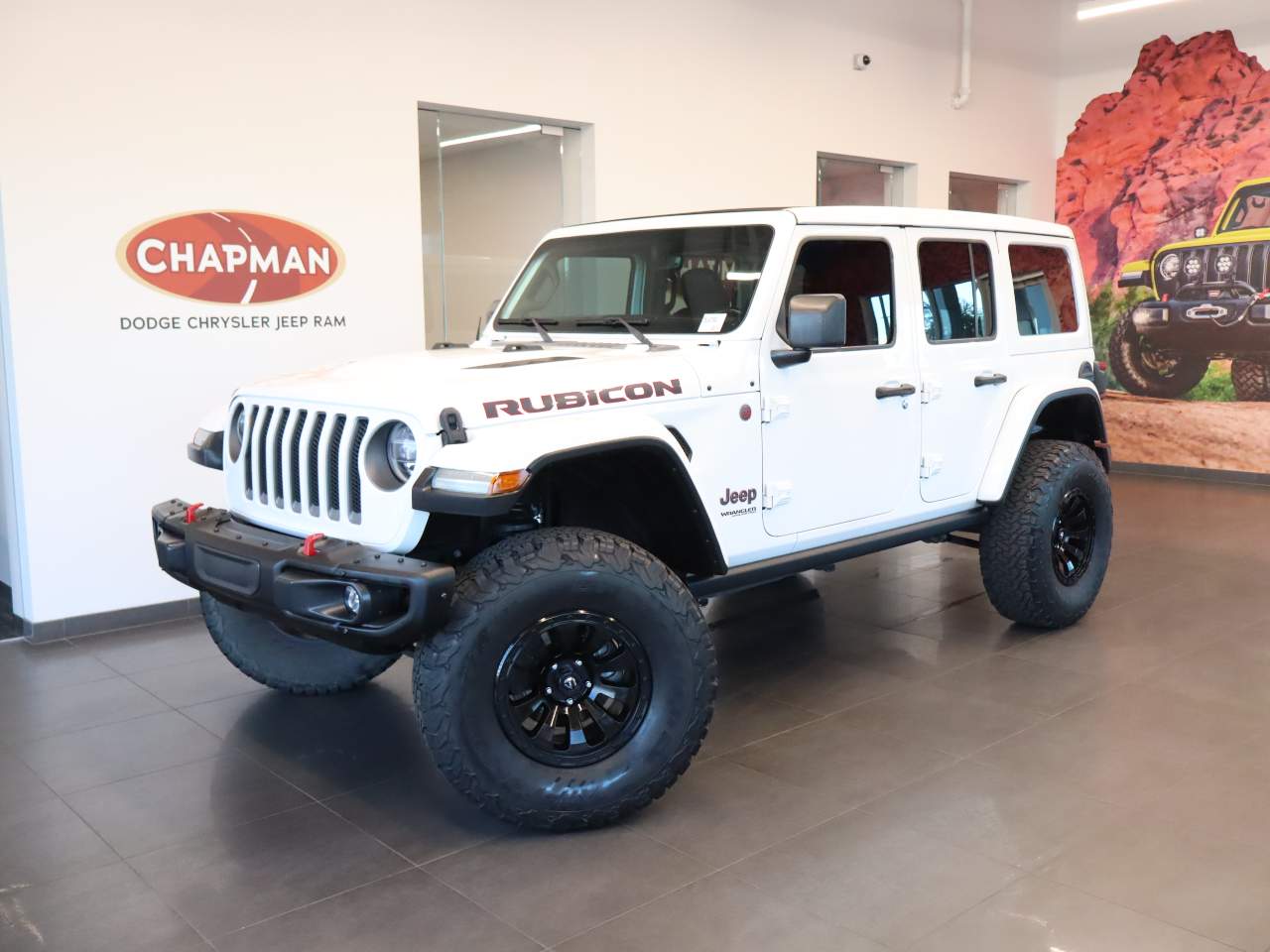 2019 Jeep Wrangler Unlimited Rubicon