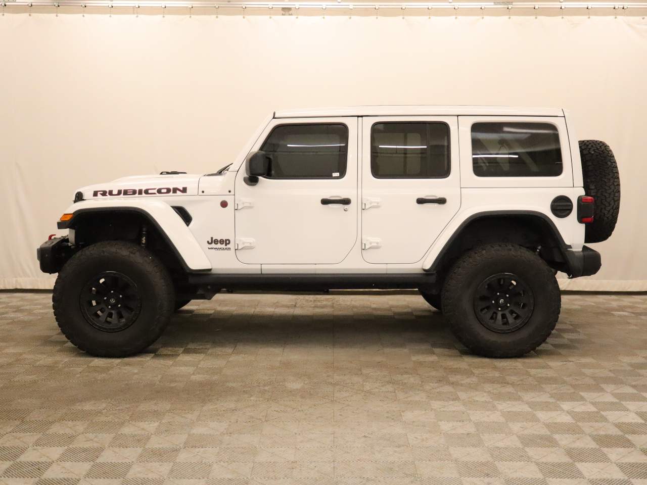 2019 Jeep Wrangler Unlimited Rubicon