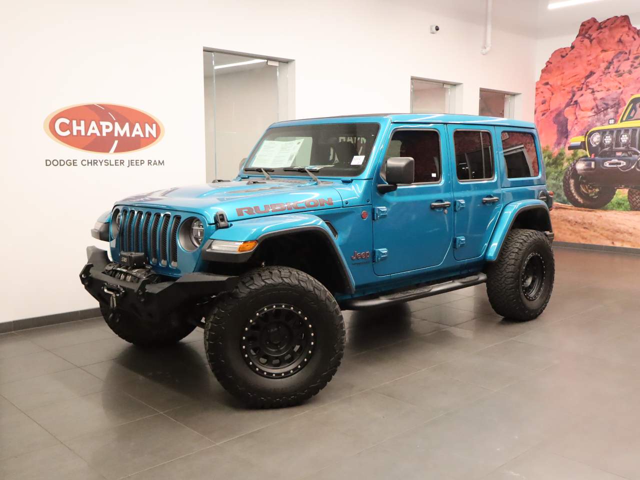 2020 Jeep Wrangler Unlimited Rubicon