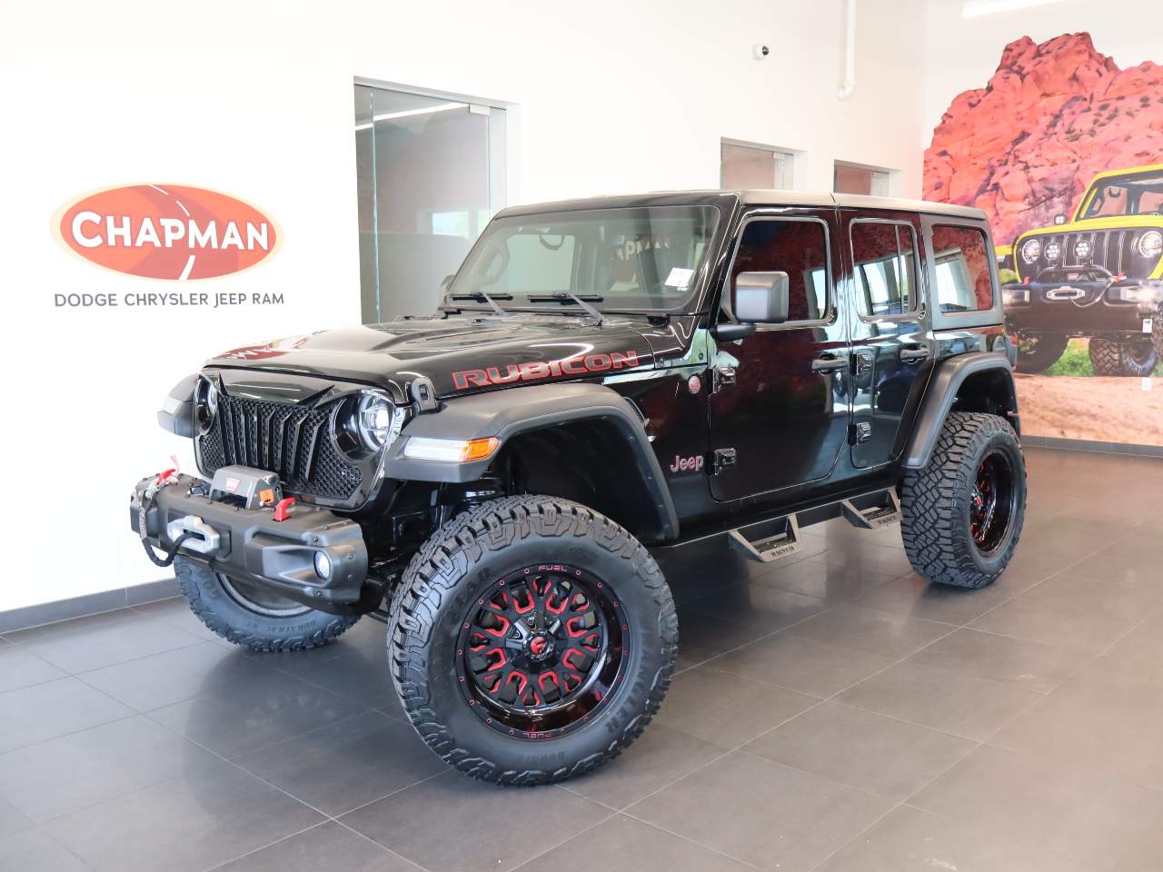 2018 Jeep Wrangler Unlimited Rubicon