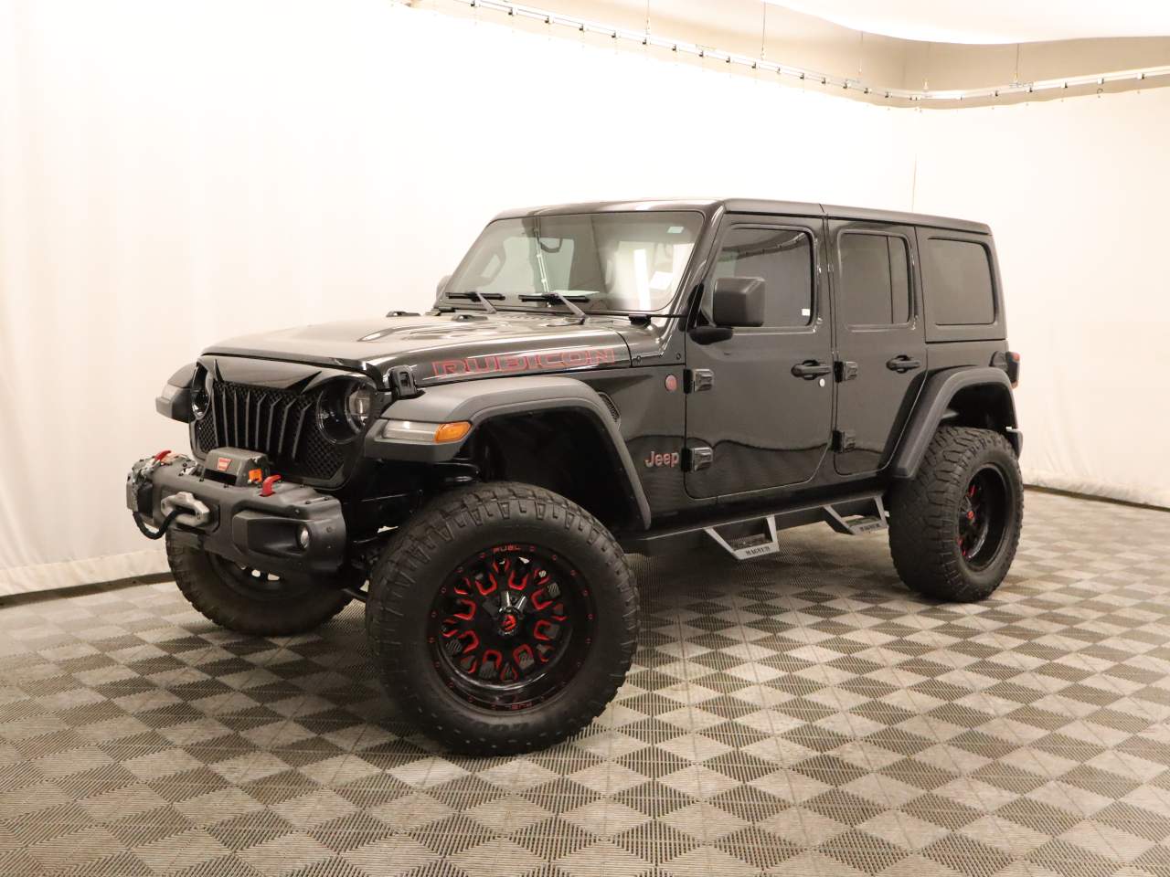 2018 Jeep Wrangler Unlimited Rubicon