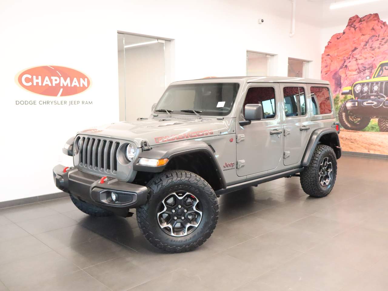 2023 Jeep Wrangler 4-Door Rubicon's photo