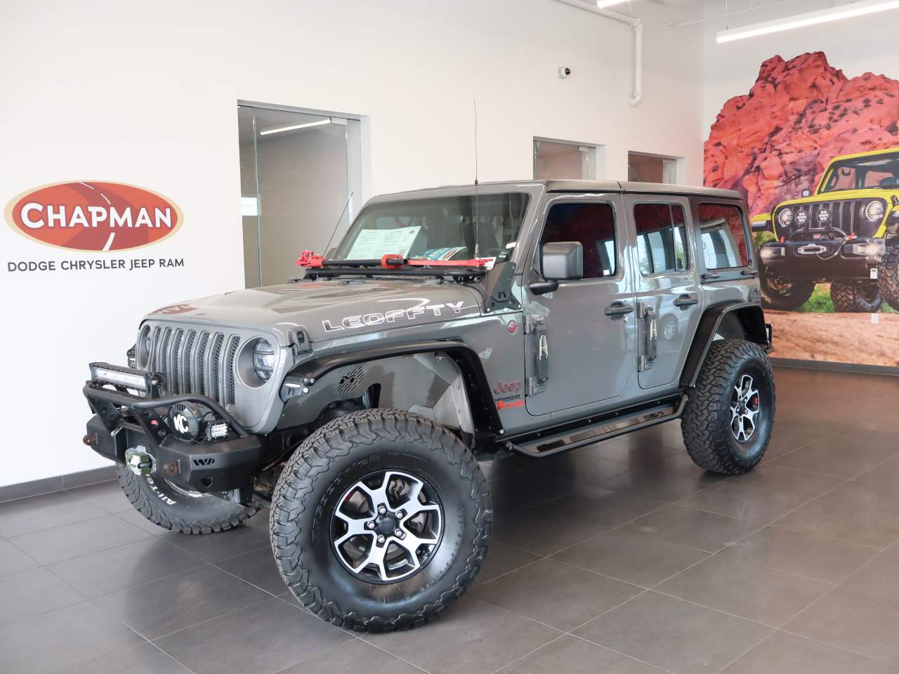 2020 Jeep Wrangler Unlimited Rubicon