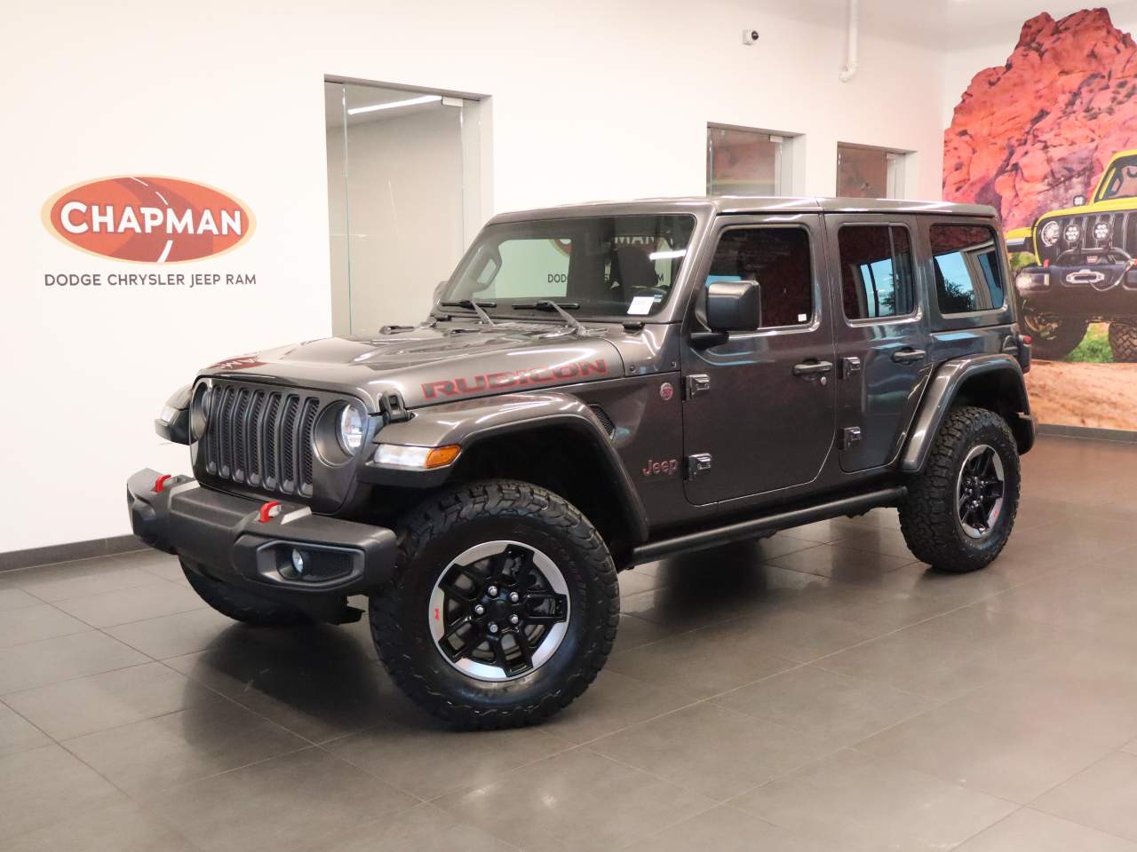 2018 Jeep Wrangler Unlimited Rubicon