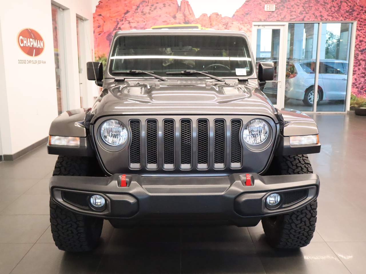 2018 Jeep Wrangler Unlimited Rubicon