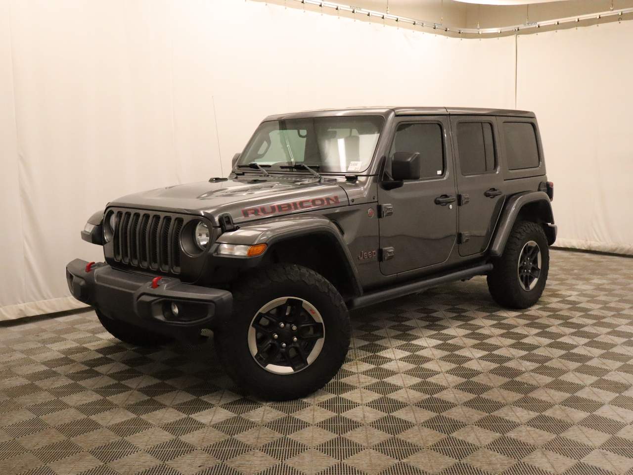 2018 Jeep Wrangler Unlimited Rubicon