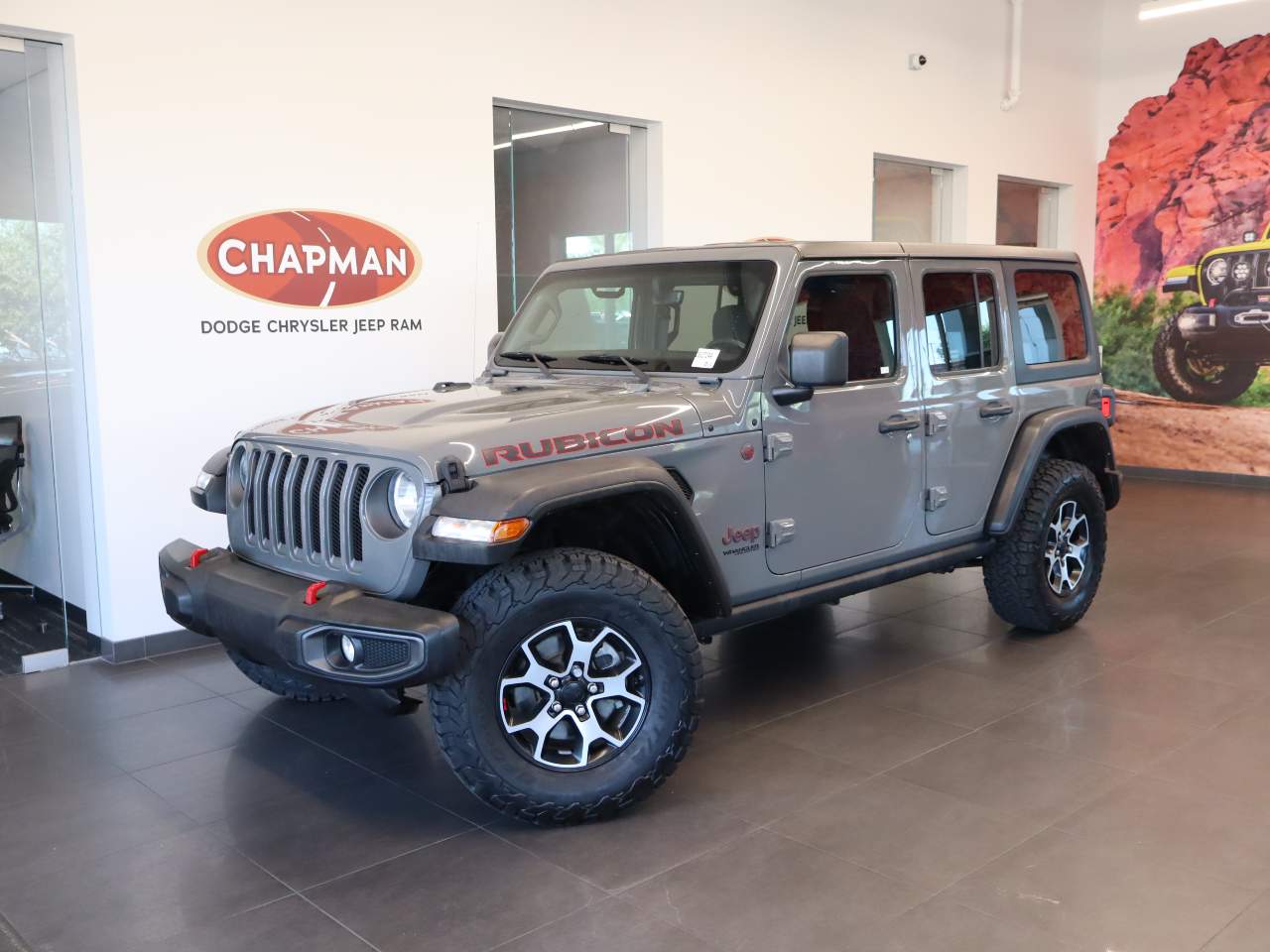 2021 Jeep Wrangler Unlimited Rubicon