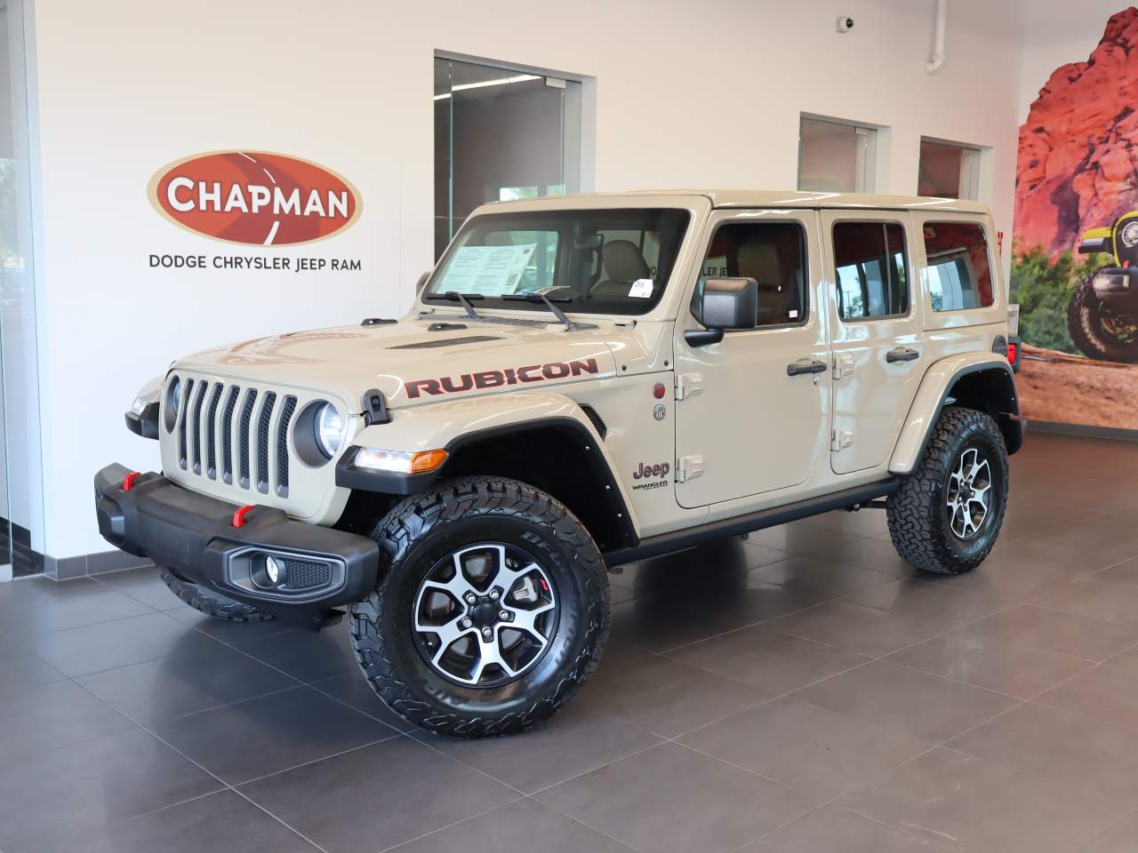2022 Jeep Wrangler Unlimited Rubicon