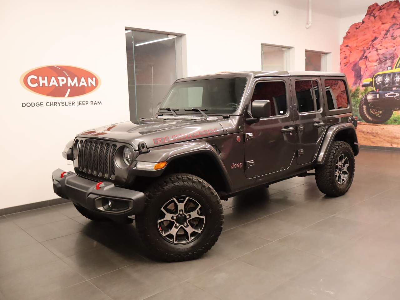 2018 Jeep Wrangler Unlimited Rubicon