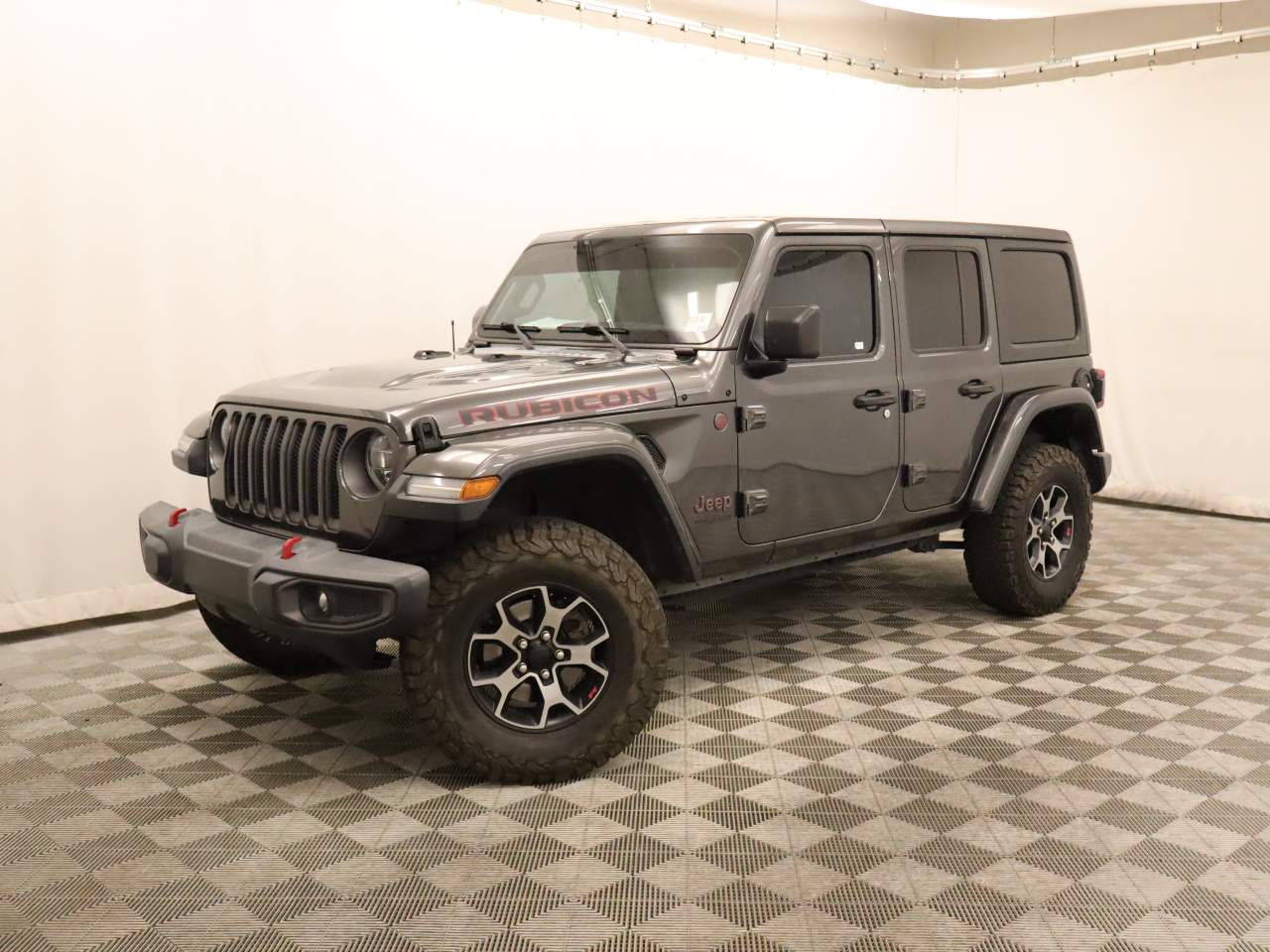 2018 Jeep Wrangler Unlimited Rubicon