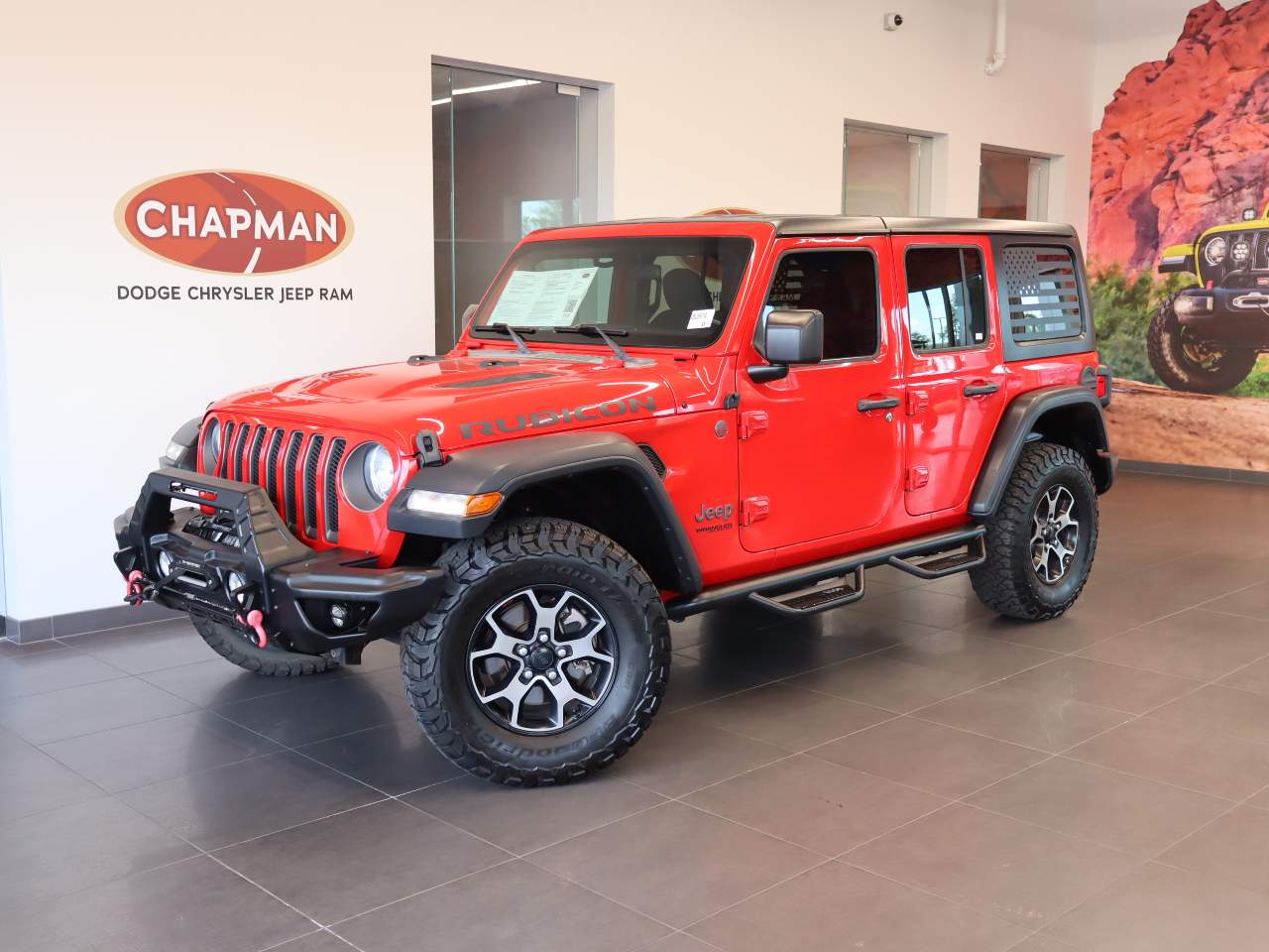 2019 Jeep Wrangler Unlimited Rubicon