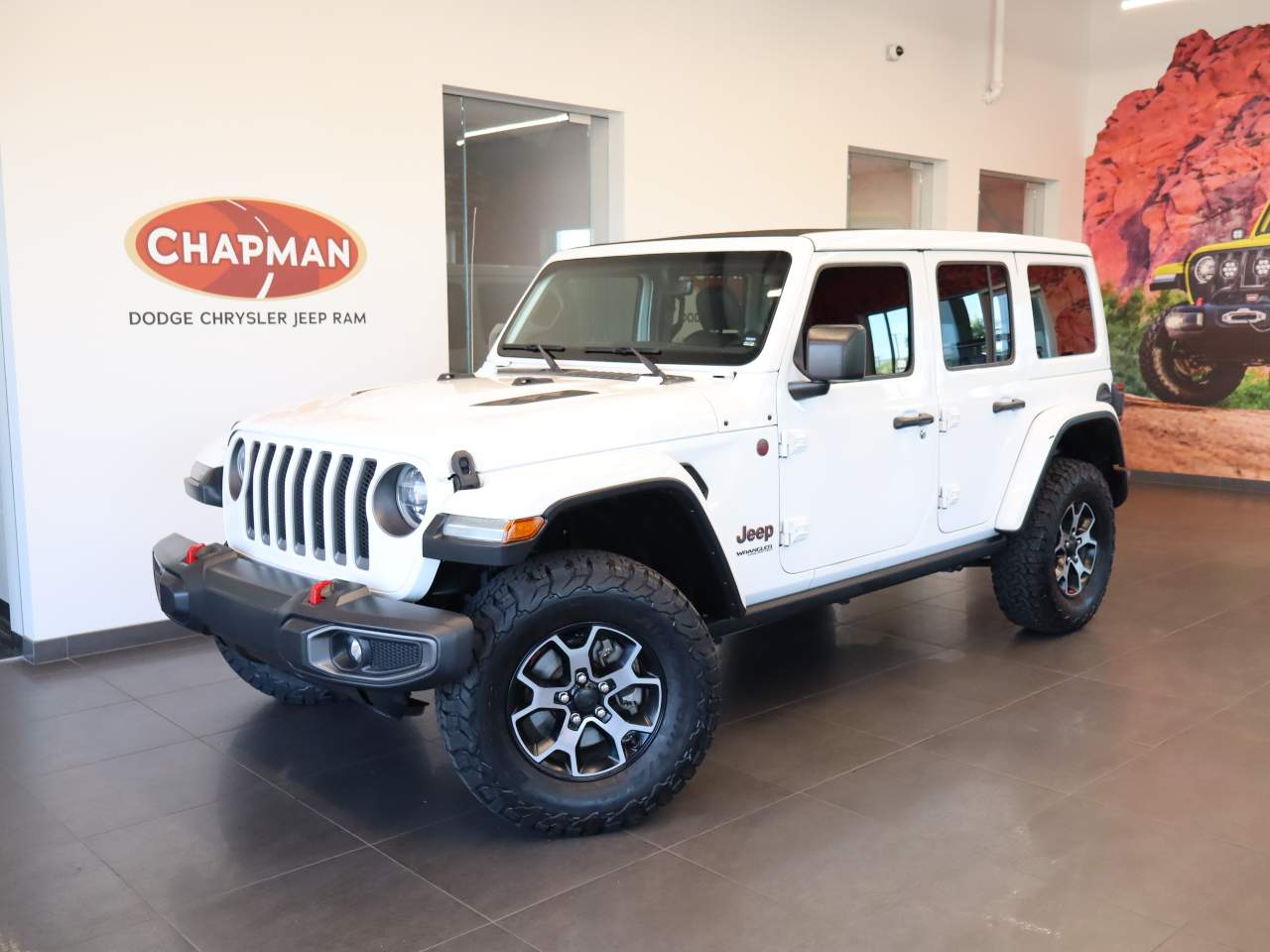 2019 Jeep Wrangler Unlimited Rubicon