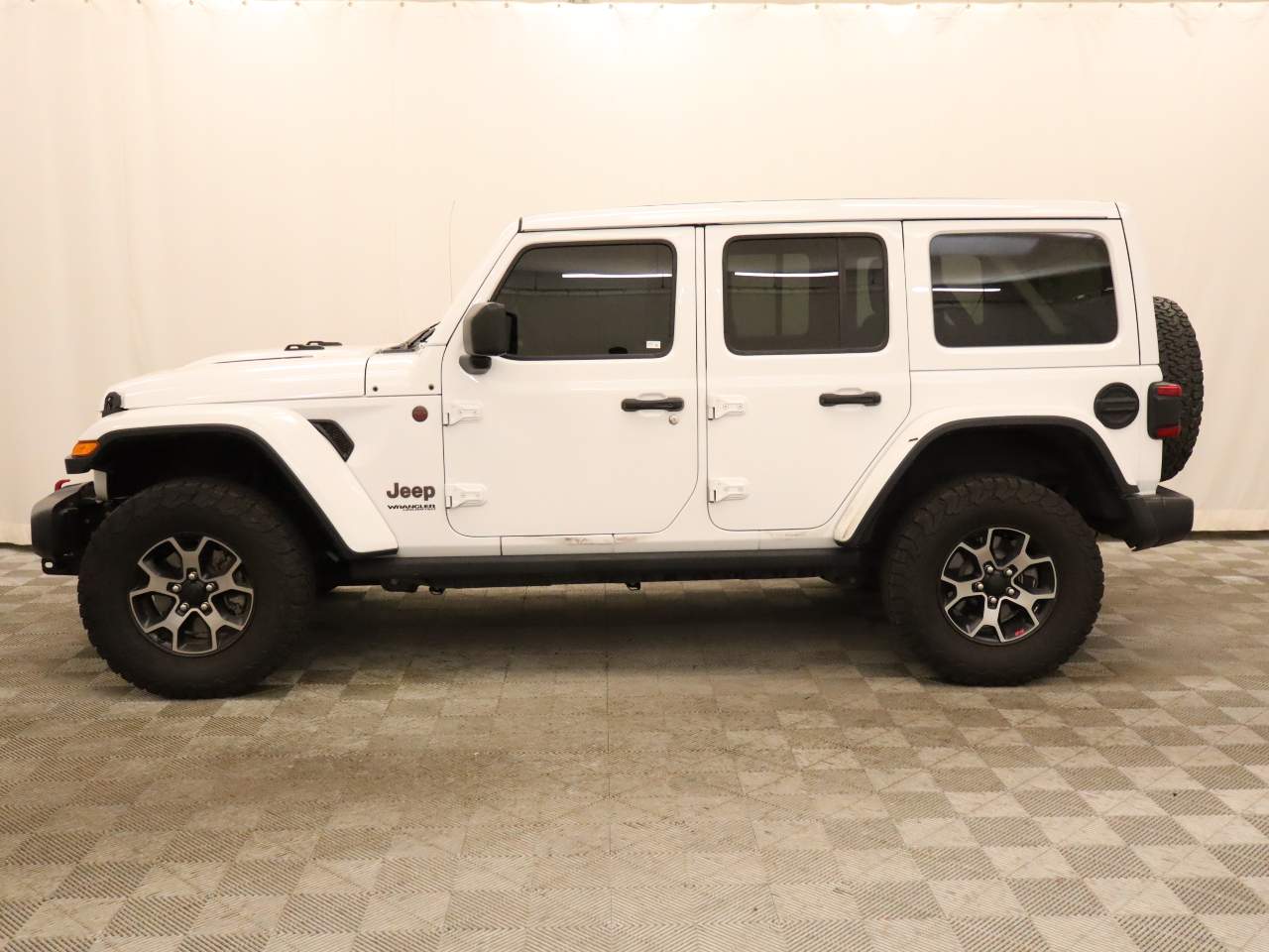 2019 Jeep Wrangler Unlimited Rubicon
