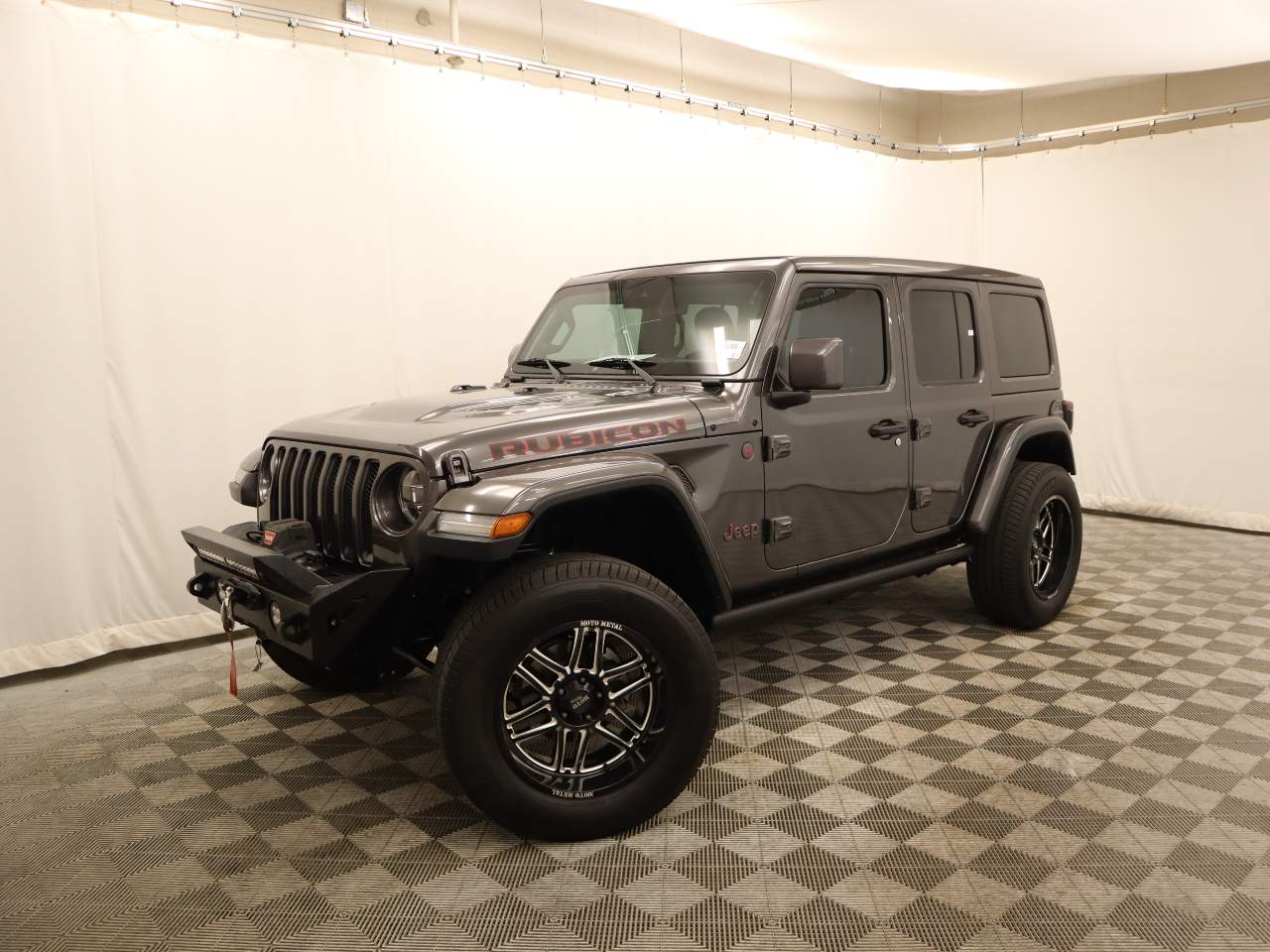 2019 Jeep Wrangler Unlimited Rubicon