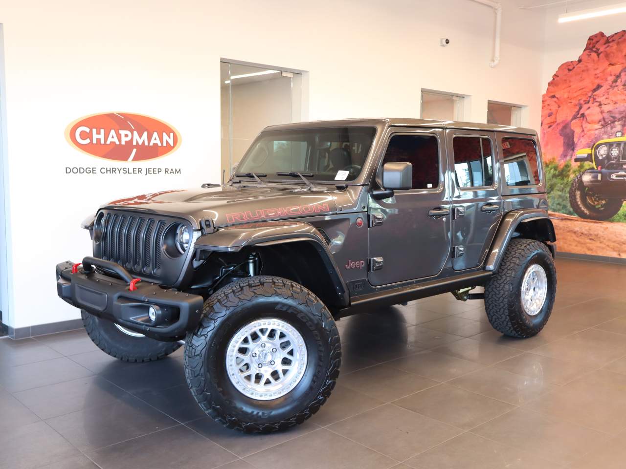 2022 Jeep Wrangler Rubicon's photo