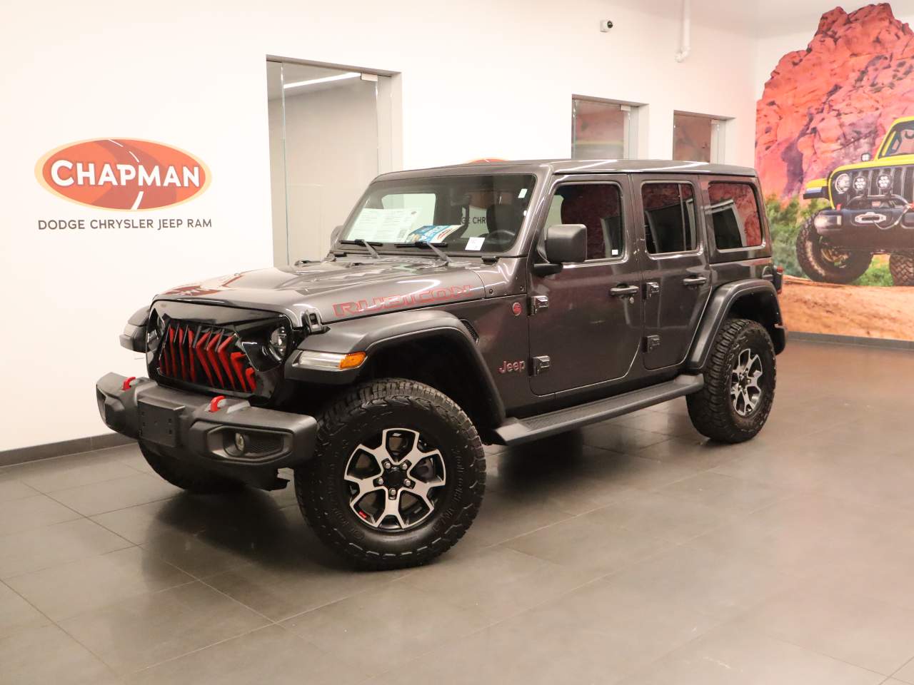 2021 Jeep Wrangler Unlimited Rubicon