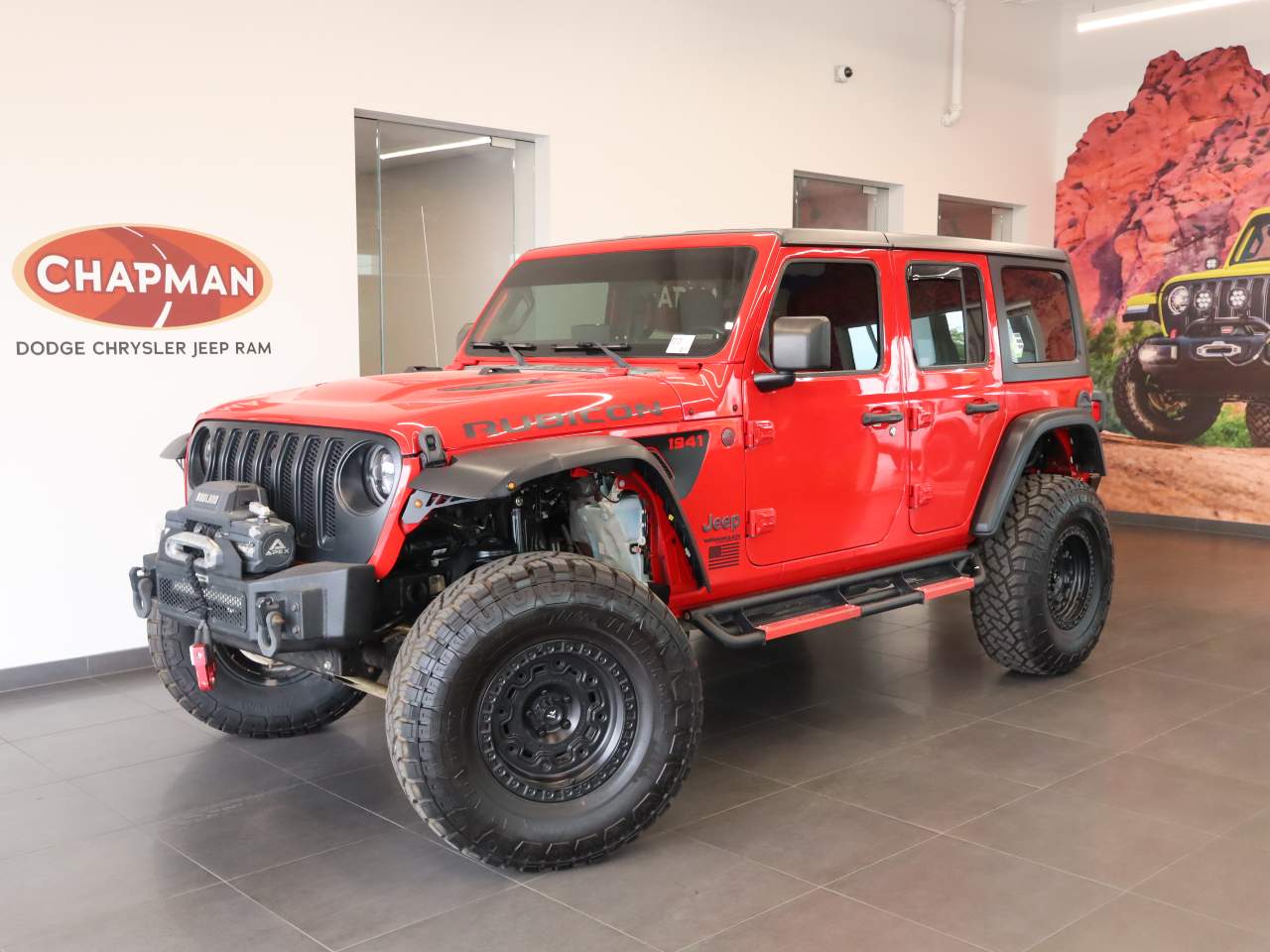 2021 Jeep Wrangler Unlimited Rubicon