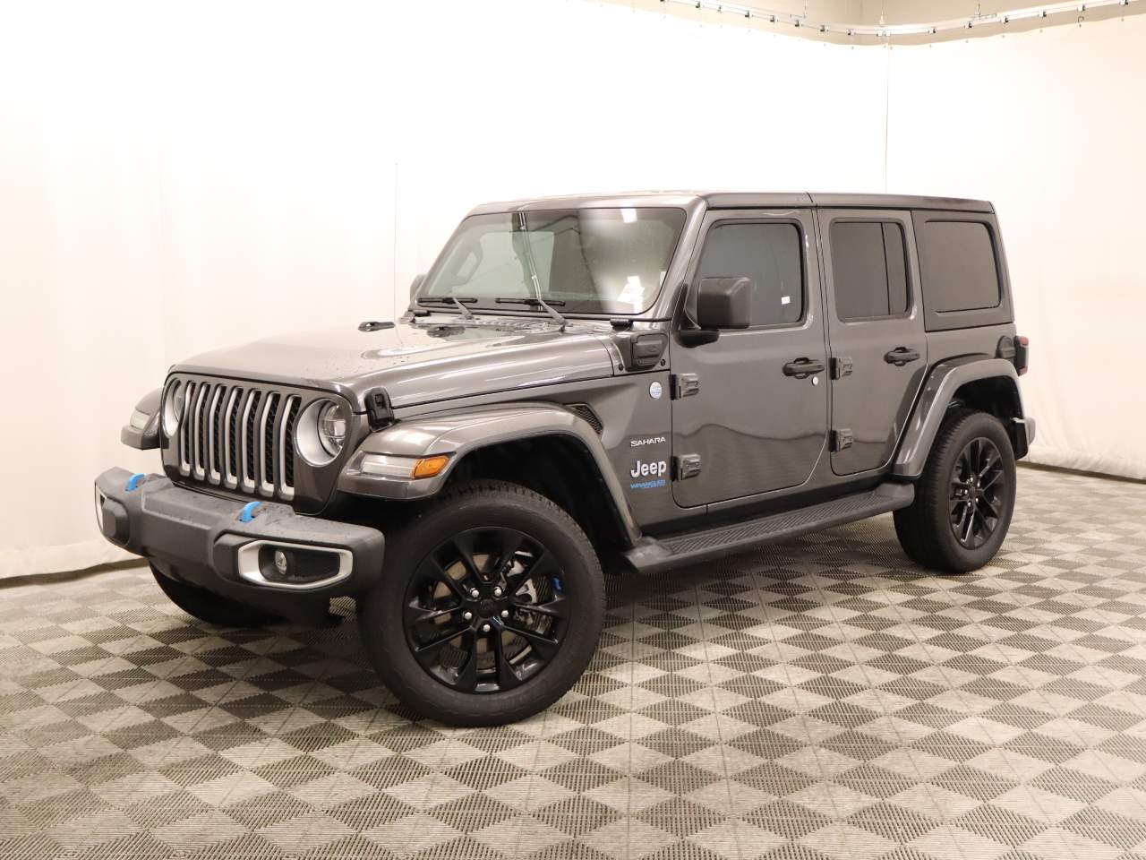 2022 Jeep Wrangler Unlimited Sahara 4xe