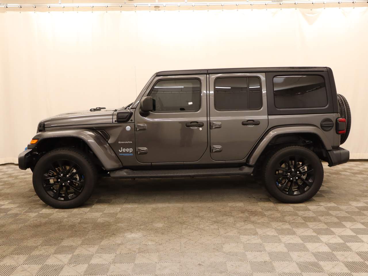 2022 Jeep Wrangler Unlimited Sahara 4xe