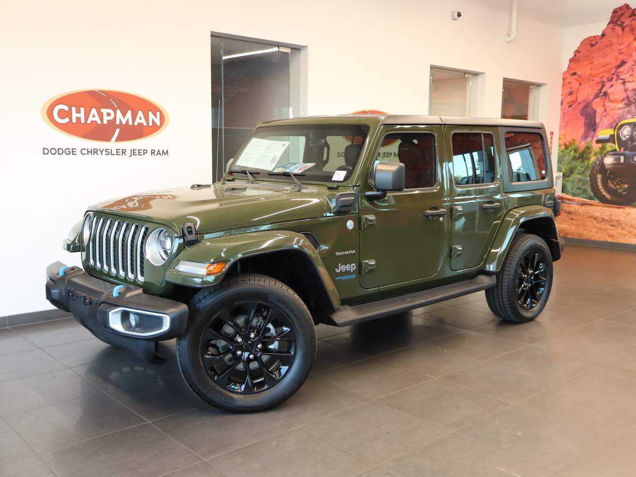 2022 Jeep Wrangler Unlimited Sahara 4xe