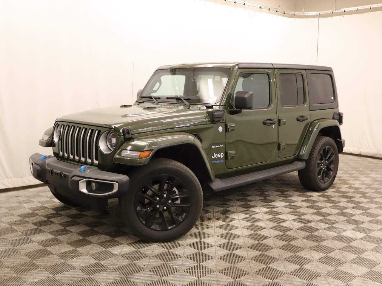 2022 Jeep Wrangler Unlimited Sahara 4xe