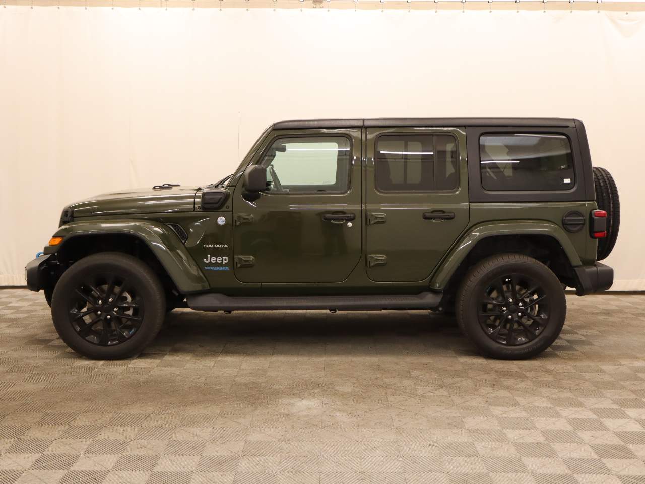 2022 Jeep Wrangler Unlimited Sahara 4xe