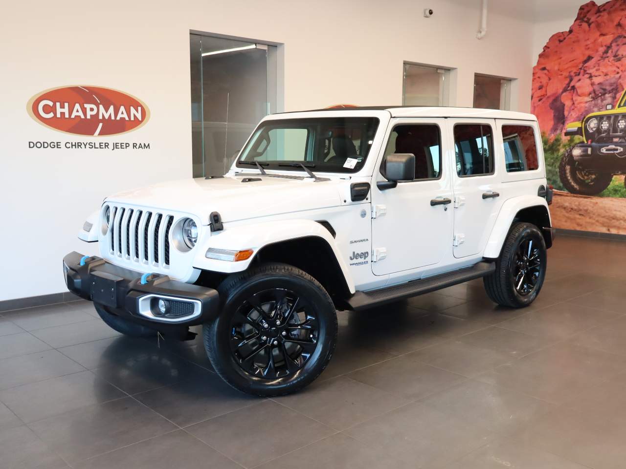 2022 Jeep Wrangler Unlimited Sahara 4xe