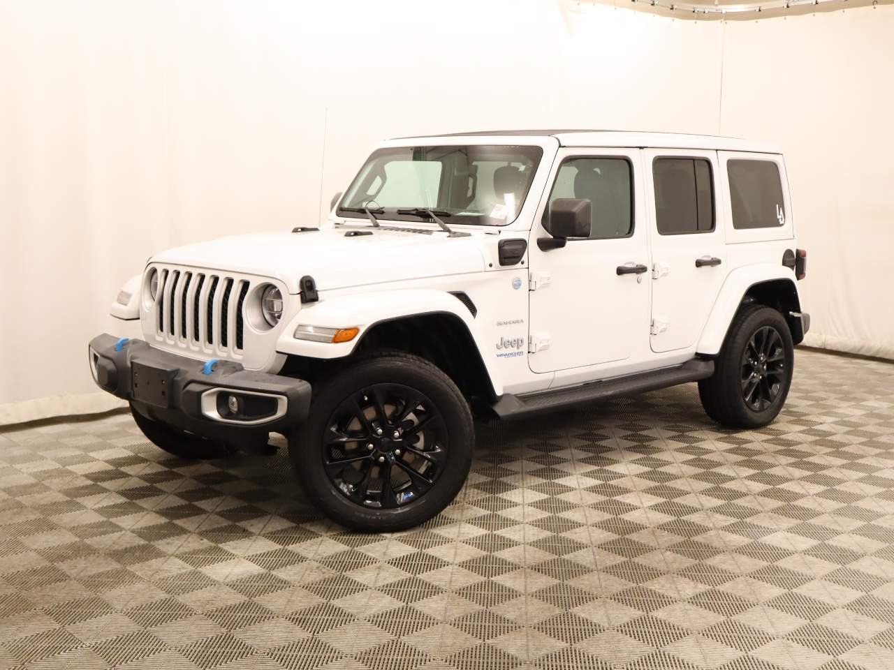 2022 Jeep Wrangler Unlimited Sahara 4xe