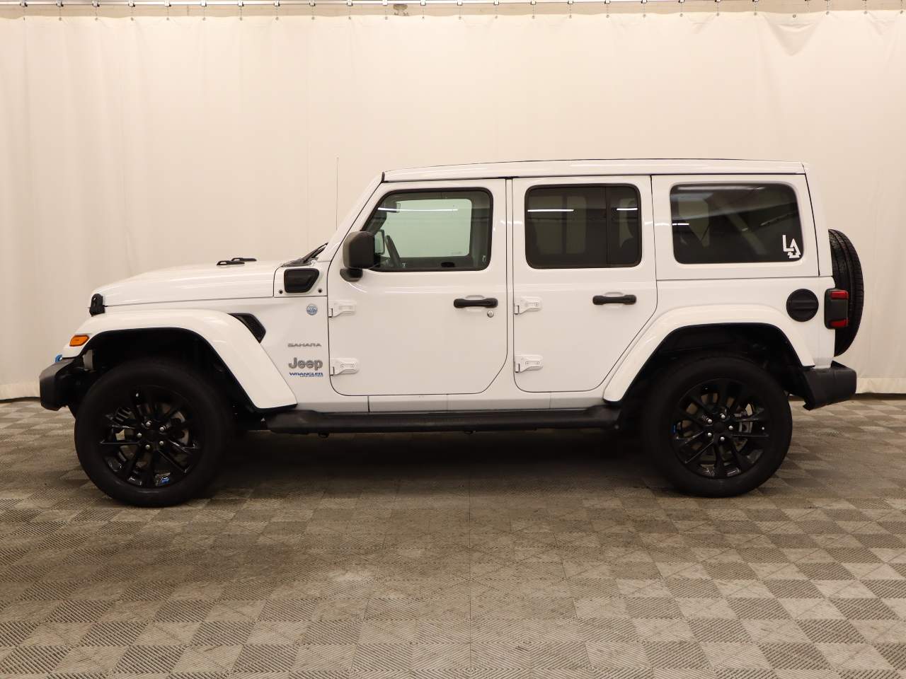 2022 Jeep Wrangler Unlimited Sahara 4xe