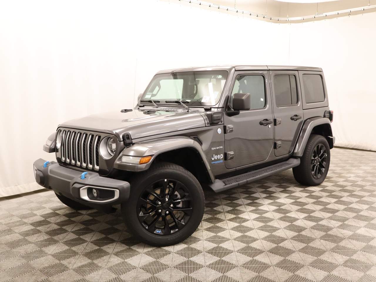 2022 Jeep Wrangler Unlimited Sahara 4xe