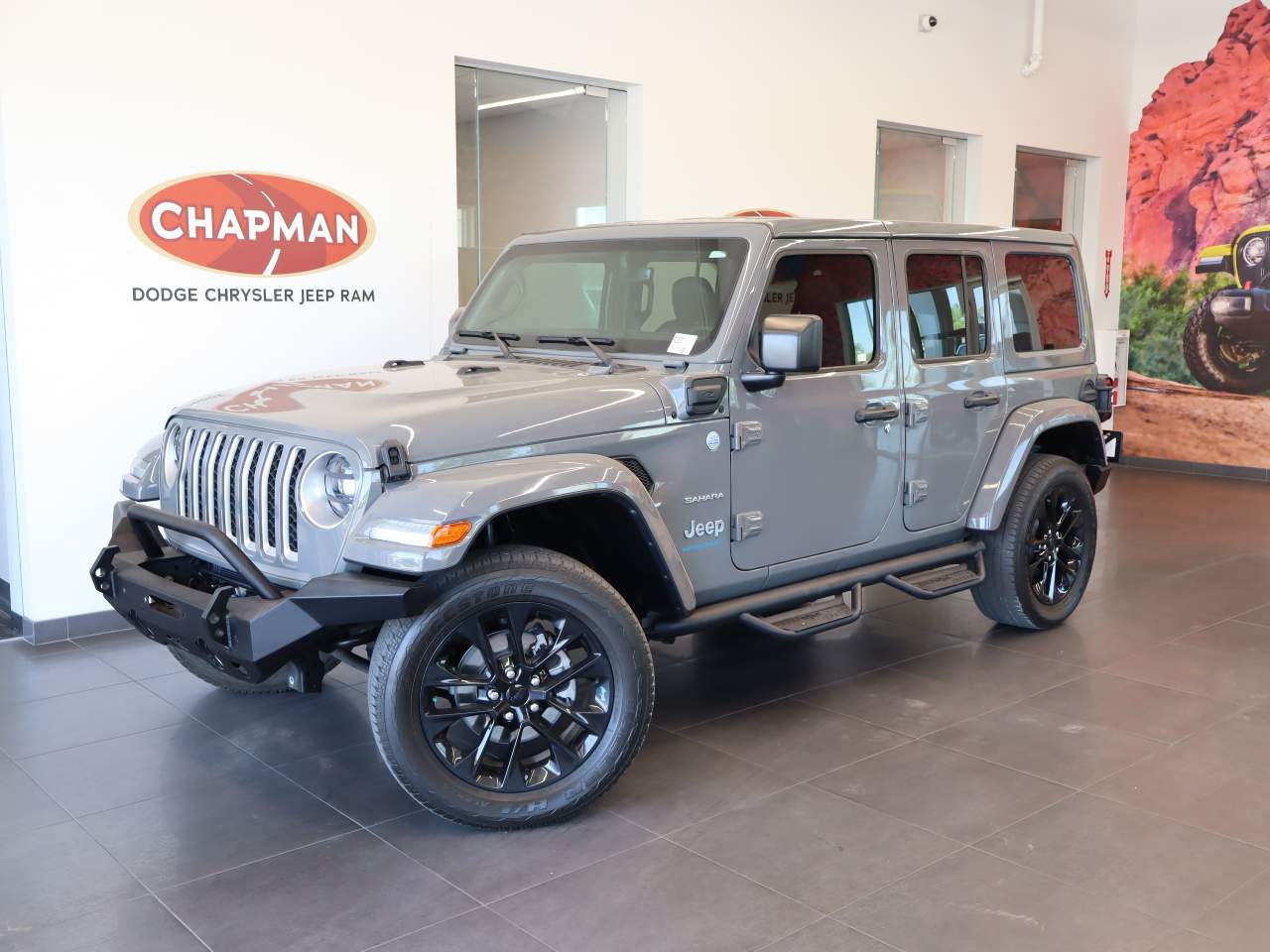 2023 Jeep Wrangler Sahara 4xe