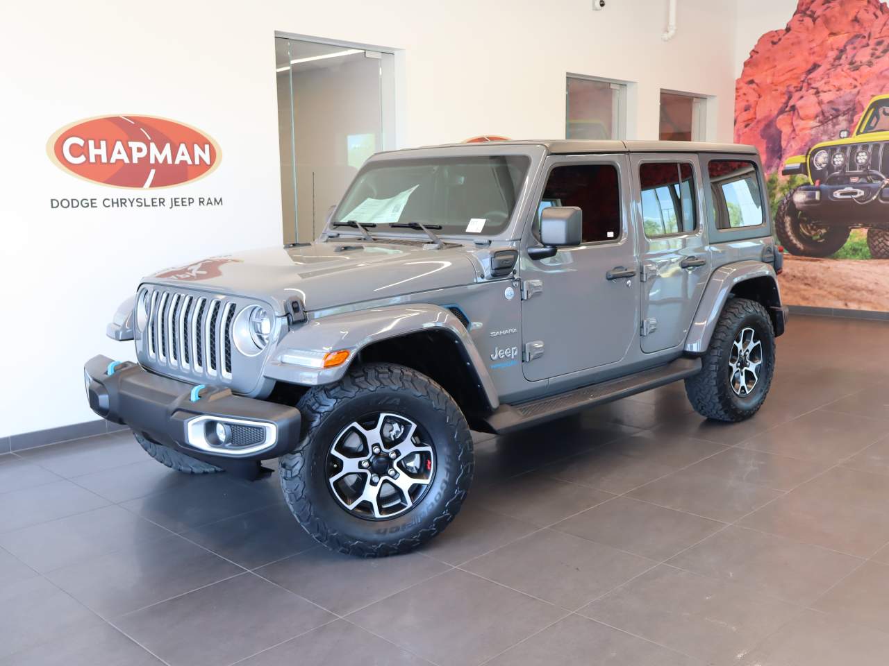 2022 Jeep Wrangler Unlimited Sahara 4xe