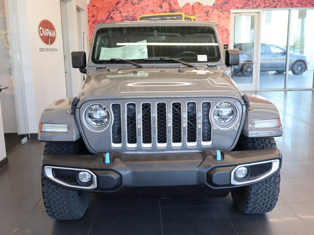 2022 Jeep Wrangler Unlimited Sahara 4xe