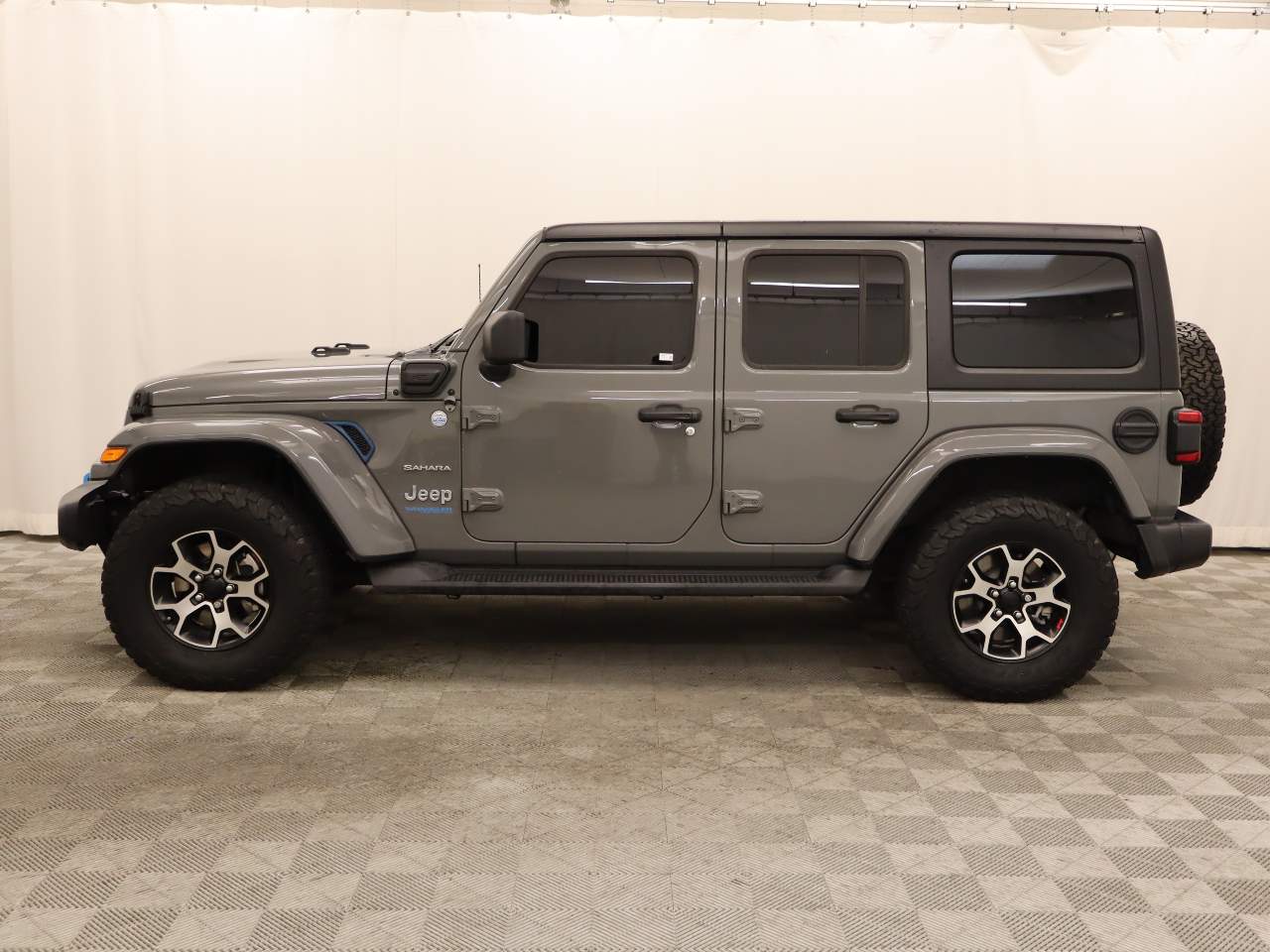 2022 Jeep Wrangler Unlimited Sahara 4xe