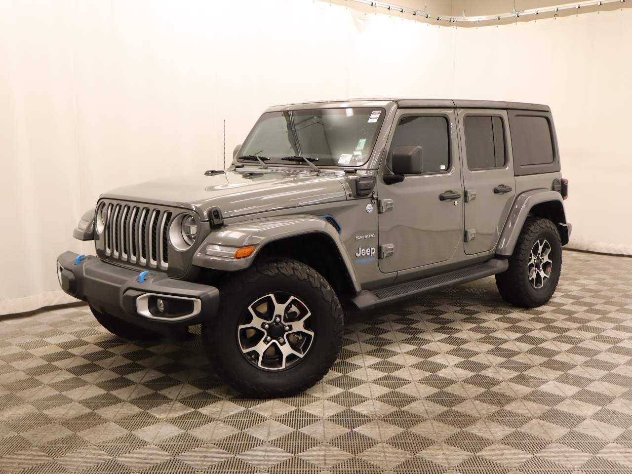 2022 Jeep Wrangler Unlimited Sahara 4xe