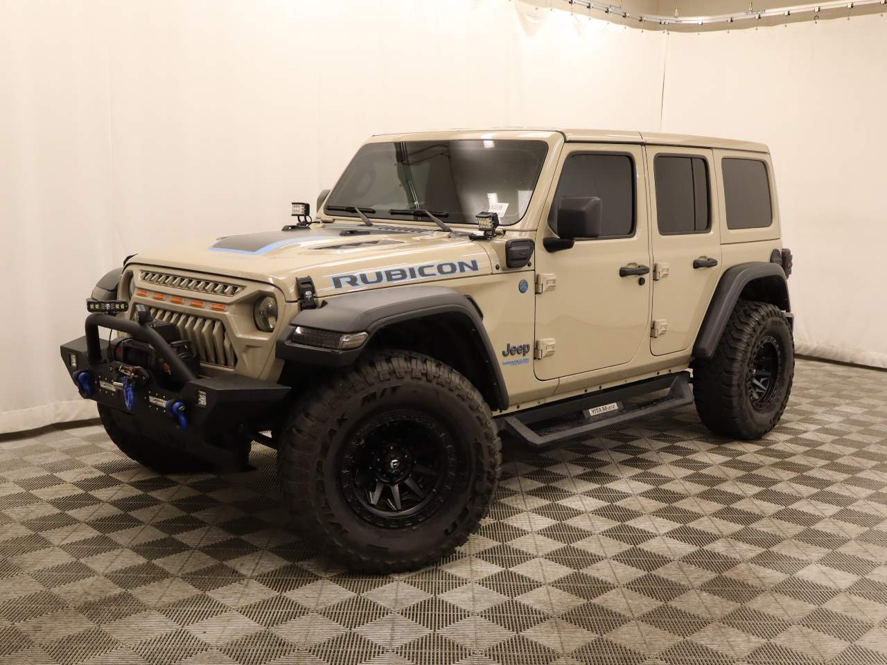 2022 Jeep Wrangler Unlimited Rubicon 4xe