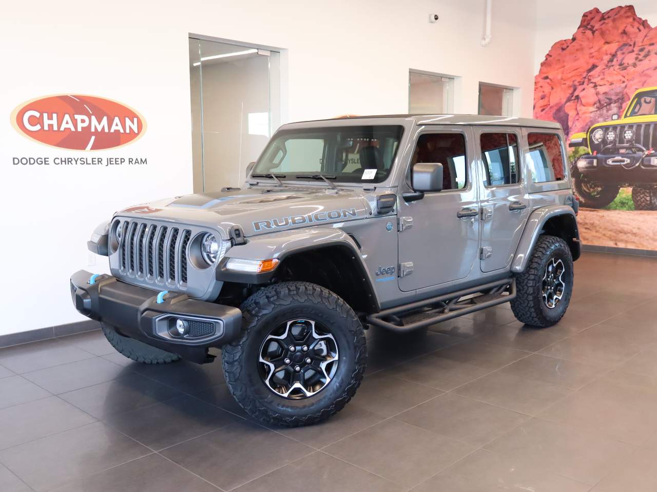 2021 Jeep Wrangler Unlimited Rubicon 4xe