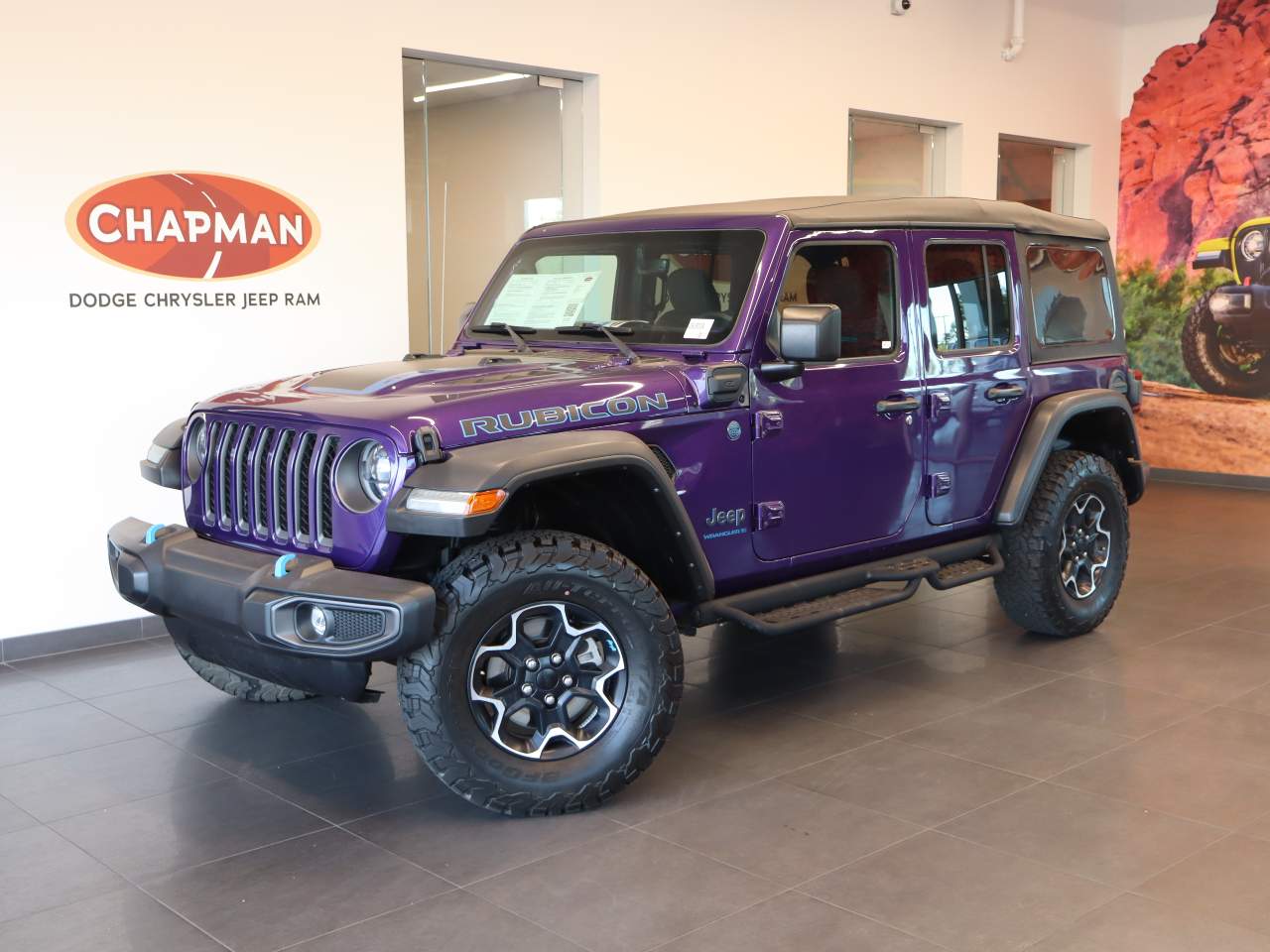 2023 Jeep Wrangler Rubicon 4xe