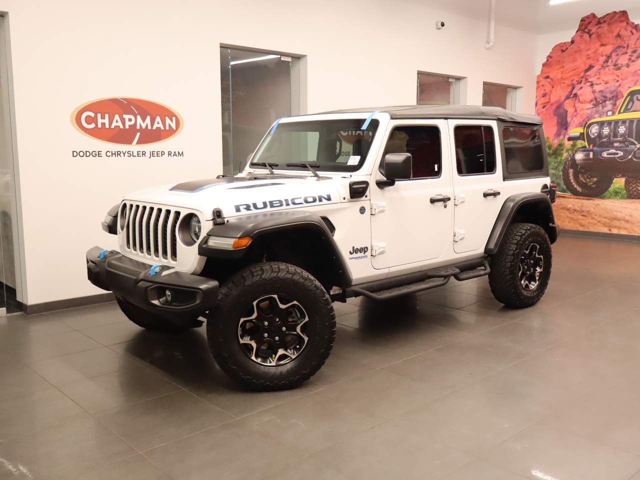 2021 Jeep Wrangler Unlimited Rubicon 4xe