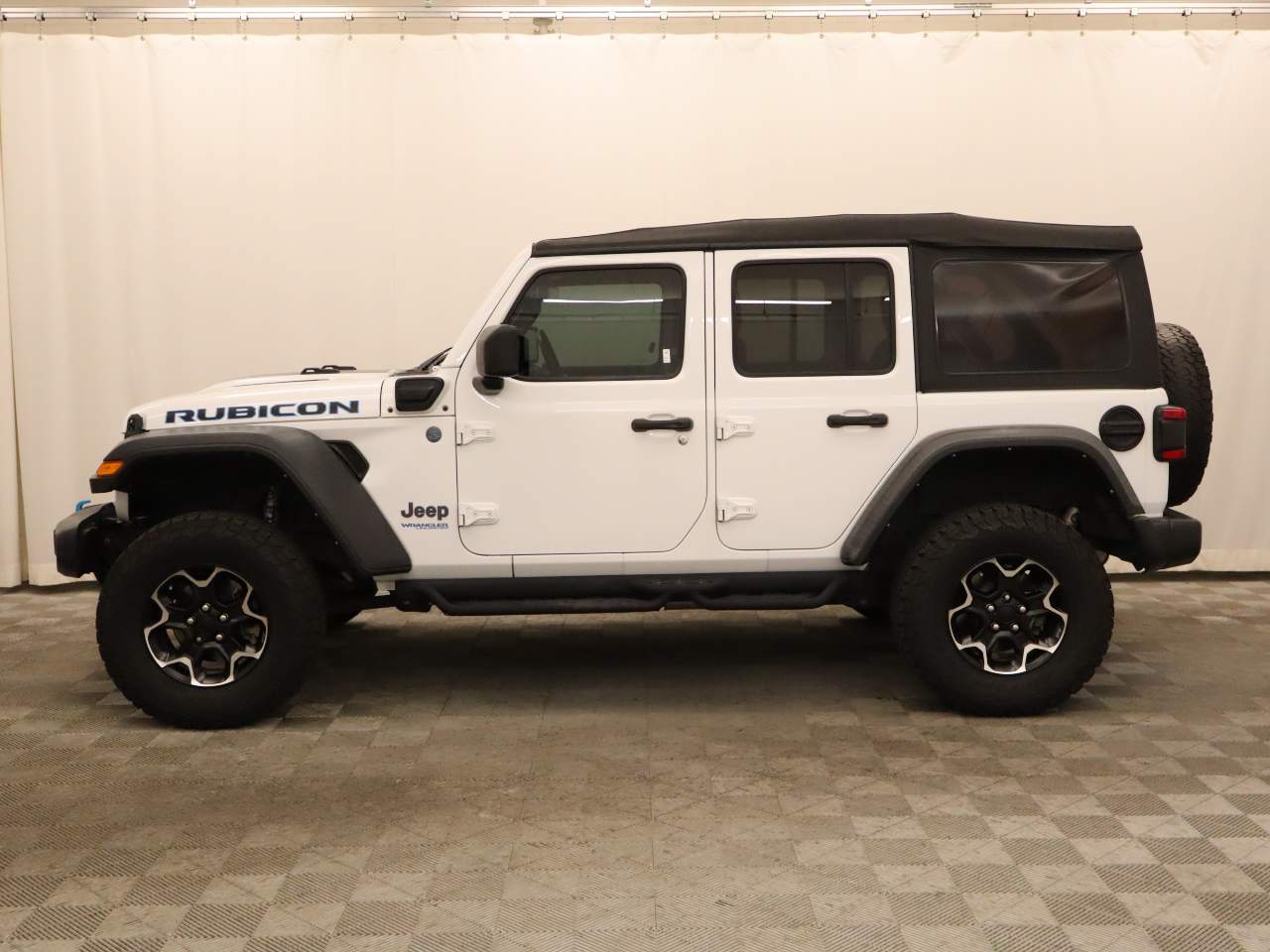 2021 Jeep Wrangler Unlimited Rubicon 4xe