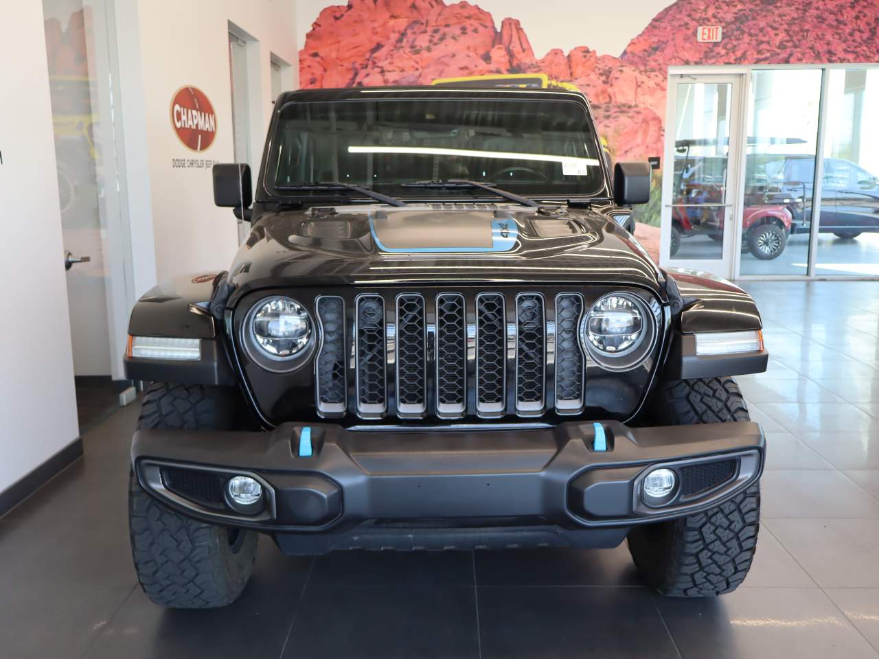 2022 Jeep Wrangler Unlimited Rubicon 4xe