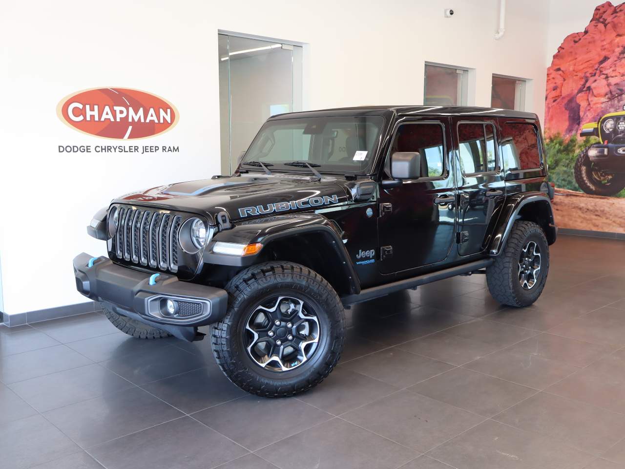 2022 Jeep Wrangler Unlimited Rubicon 4xe