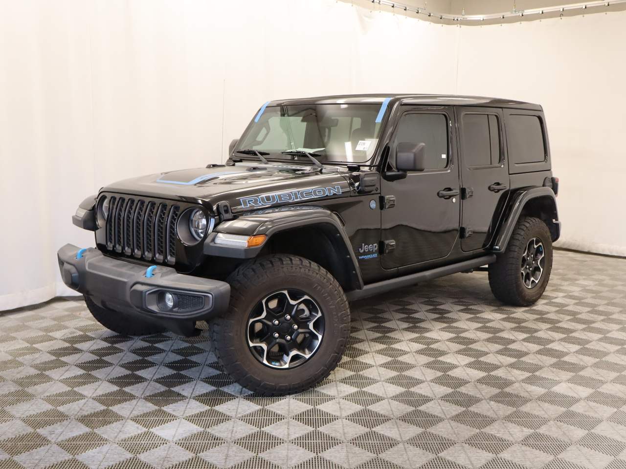 2022 Jeep Wrangler Unlimited Rubicon 4xe