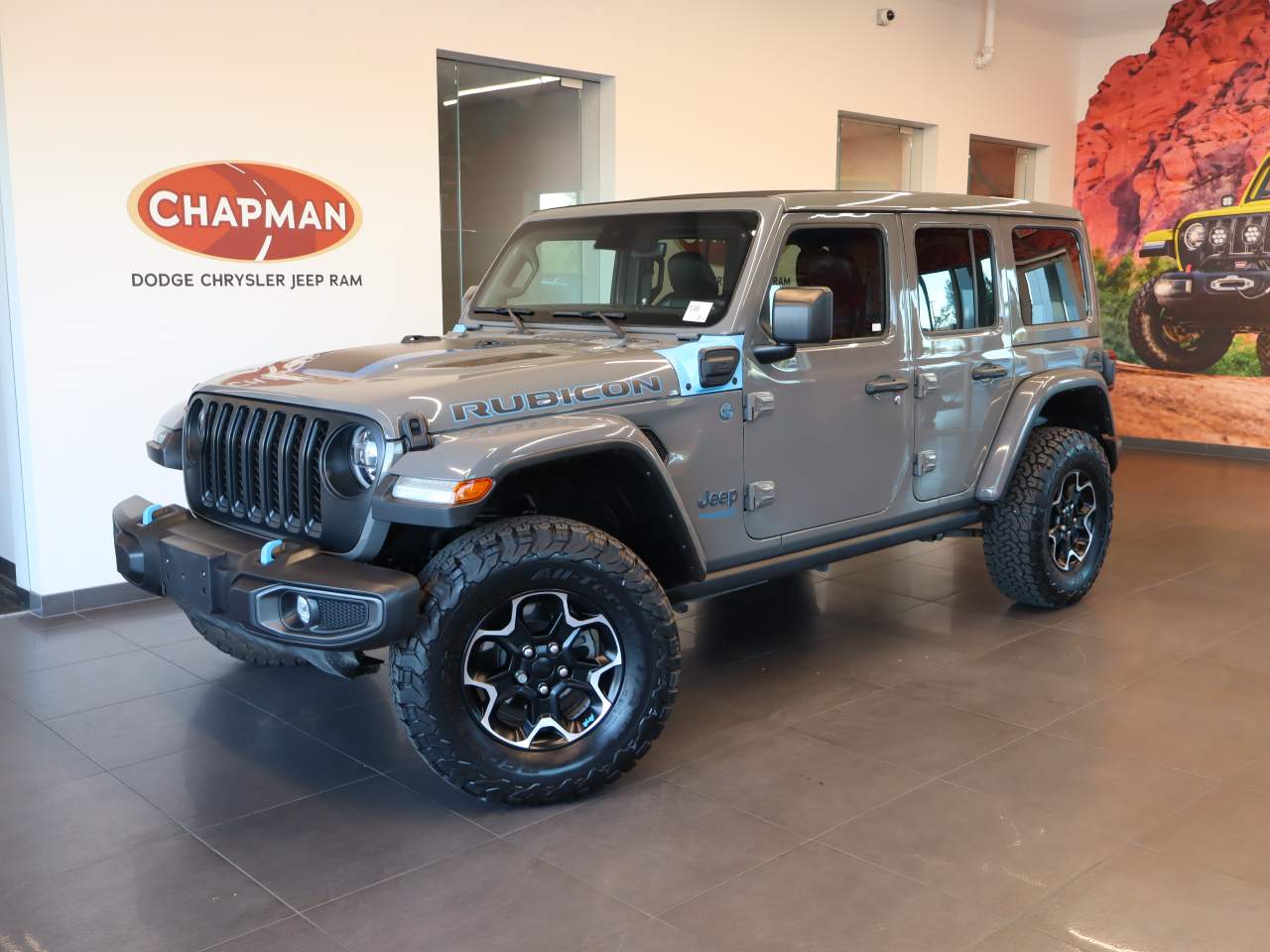 2022 Jeep Wrangler Unlimited Rubicon 4xe